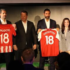 El Atleti, contra Arsenal y PSG en Singapur; y el Inter en el Wanda