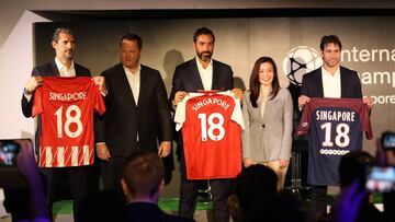 Atlético (representado por Caminero), Arsenal y PSG competirán en Singapur dentro de la International Champions Cup