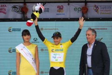 Así fue la primera etapa de la Vuelta Colombia. La CRE la ganó el EPM Une