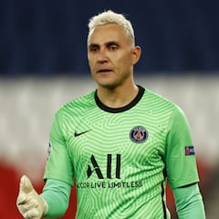 Keylor, el invencible en Champions