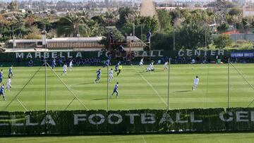 Marbella Football Center.