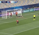 El colmo del gafe: de no creer el gol con el que España se queda sin Euro Sub-21