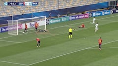 El colmo del gafe: de no creer el gol con el que España se queda sin Euro Sub-21