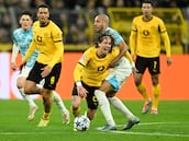 Resumen y goles del Borussia Dortmund vs Bodo/Glimt, jornada 5 de la Champions League 25-26