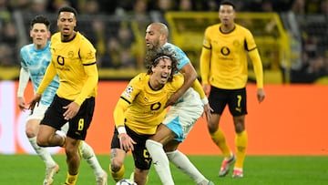 Resumen y goles del Borussia Dortmund vs Bodo/Glimt, jornada 5 de la Champions League 25-26