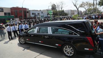La familia del expresidente, quien murió al dispararse en la cabeza con un arma cuando iba a ser detenido, rechazó que haya un funeral con honores de Estado.