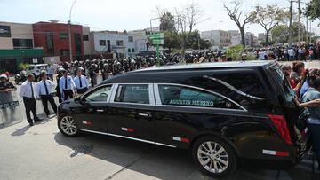 La familia del expresidente, quien muri&oacute; al dispararse en la cabeza con un arma cuando iba a ser detenido, rechaz&oacute; que haya un funeral con honores de Estado.