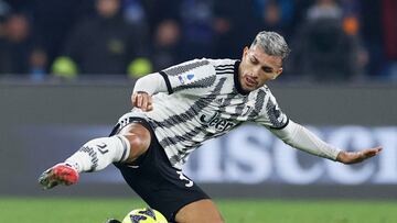 Paredes, con la Juventus.