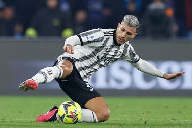 Prestado por: Paris Saint Germain | Cedido a: Juventus