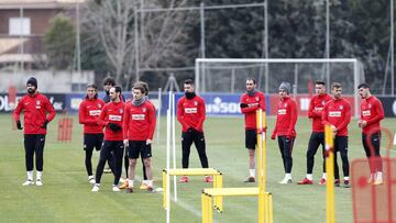 06/03/18
ENTRENAMIENTO ATLETICO DE MADRID