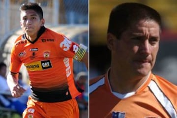 Fernando Cornejo fue un histórico volante de Cobreloa, campeón con los naranjas y mundialista de 1998. Su hijo del mismo nombre, juega sus primeras temporadas en los loinos e incluso utiliza el mismo número.