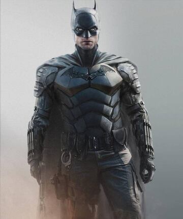 Fan art de The Batman mostrando c&oacute;mo podr&iacute;a lucir Robert Pattinson.