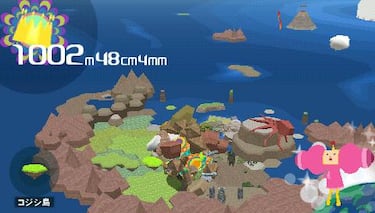 Katamari Damacy para PSP se deja ver