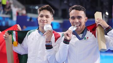 Así marcha el medallero olímpico de París 2024