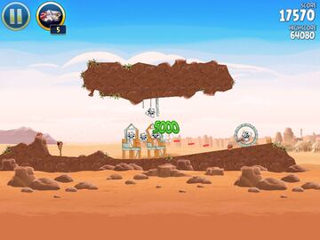 Captura de pantalla - Angry Birds Star Wars (IPH)