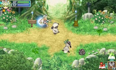 Los fans de Rune Factory 4 no lo verán en Europa