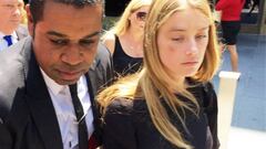 Amber Heard fue arrestada por malos tratos a su ex-novia