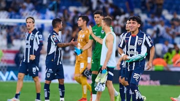 Jose Urias of Monterrey during the 4th round match between Monterrey and Queretaro as part of the Liga BBVA MX, Torneo Apertura 2024 at BBVA Bancomer Stadium on July 20, 2024 in Monterrey, Nuevo Leon, Mexico.