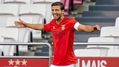 Man City sign Ruben Dias as Otamendi joins Benfica