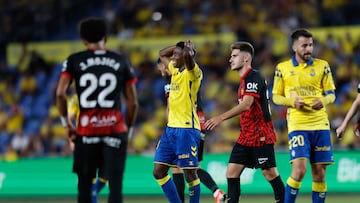 23/11/2024 FUTBOL PRIMERA DIVISION TEMPORADA 24/25 PARTIDO UD LAS PALMAS - MALLORCA