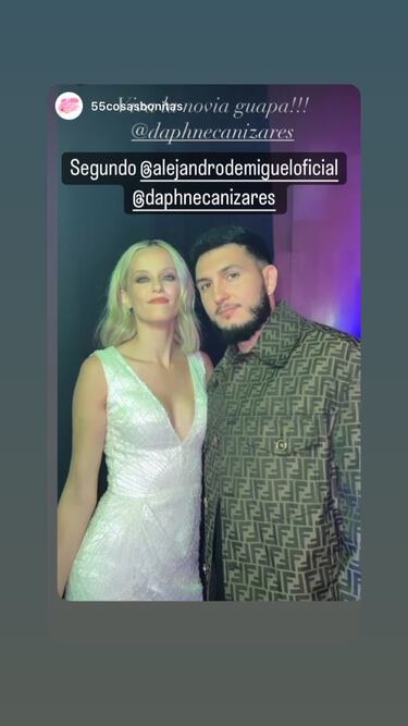 Todos los detalles de la boda de Daphne Cañizares y Dani Carvajal