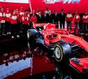 El Ferrari SF71, más rojo, más bonito y con "un gran motor"