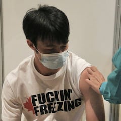 El Leganés se protege contra el COVID con la vacuna de Pfizer