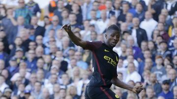 Manchester City&#039;s Kelechi Iheanacho 