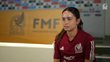 Scarlett Camberos se dice emocionada de volver a la Selección y en el Estadio Azteca