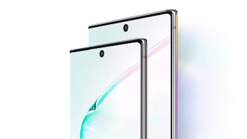 Filtrados diseños del Samsung Galaxy Note 20 y su pantalla gigante