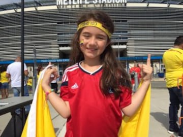 En el MetLife, la Selección Colombia se siente como en Barranquilla