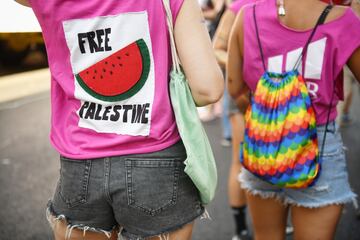 Manifestaci車n del Orgullo LGTBI+.
