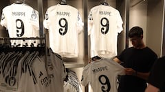 Mbappé on track to eclipse Beckham and Ronaldo in Madrid replica jersey sales