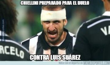 Los memes más divertidos del partido de Champions Juve-Barcelona