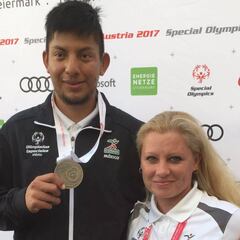 México gana sus primeras medallas en Olimpiadas Especiales de Invierno