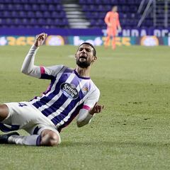 Aprobados y suspensos del Pucela: Y tras el desastre, Joaquín