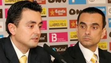 <b>SUSTITUTO.</b> El hasta hoy presidente del Real Mallorca, Vicente Grande, ha presentado su dimisión y el consejo de administración del club ha designado en su lugar, y en calidad de interino, hasta el 29 de enero de 2009, a Joaquín García.