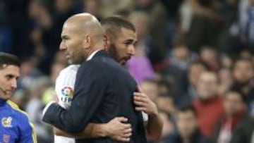 Zidane: "Espero mucho de esta Liga porque no está acabada"