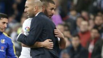 Zidane: "Espero mucho de esta Liga porque no está acabada"