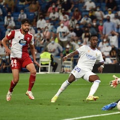 Aprobados y suspensos del Madrid: Vinicius manda un recado a Mbappé