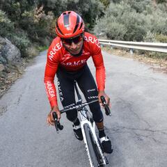 Nairo: "Pude hacer un buen trabajo en vista de mis metas futuras"