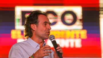 Fico Gutiérrez agradece el apoyo de Egan Bernal a su candidatura