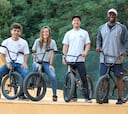 4 referentes nacionales del BMX, juntos en un mismo vídeo