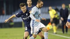 Díaz festeja agónico triunfo de Celta sobre el Alavés
