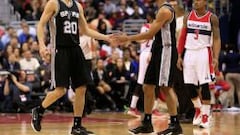 Ginóbili y Barea brillan y Nené pudo con Pau Gasol