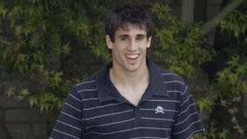 <strong>DESEOS.</strong> Javi Martínez ansía su recuperación.