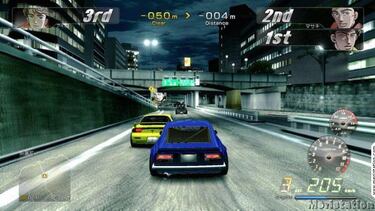 Más conducción a la luz de la luna en Wangan Midnight para PS3