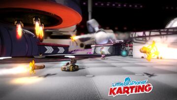 Captura de pantalla - LittleBigPlanet Karting (PS3)