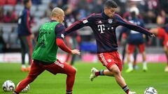 James y Bayern, por un clásico para acortar distancia