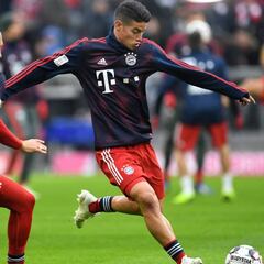 James y Bayern, por un clásico para acortar distancia